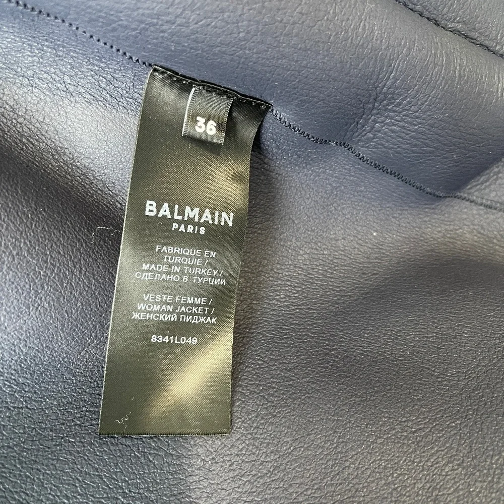 BALMAIN COAT NEW WITH TAGS - Picture 14 of 16